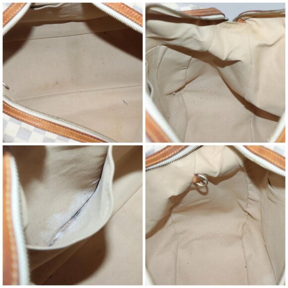 LOUIS VUITTON Damier Azur Stresa GM Tote Bag - Picture 15 of 16